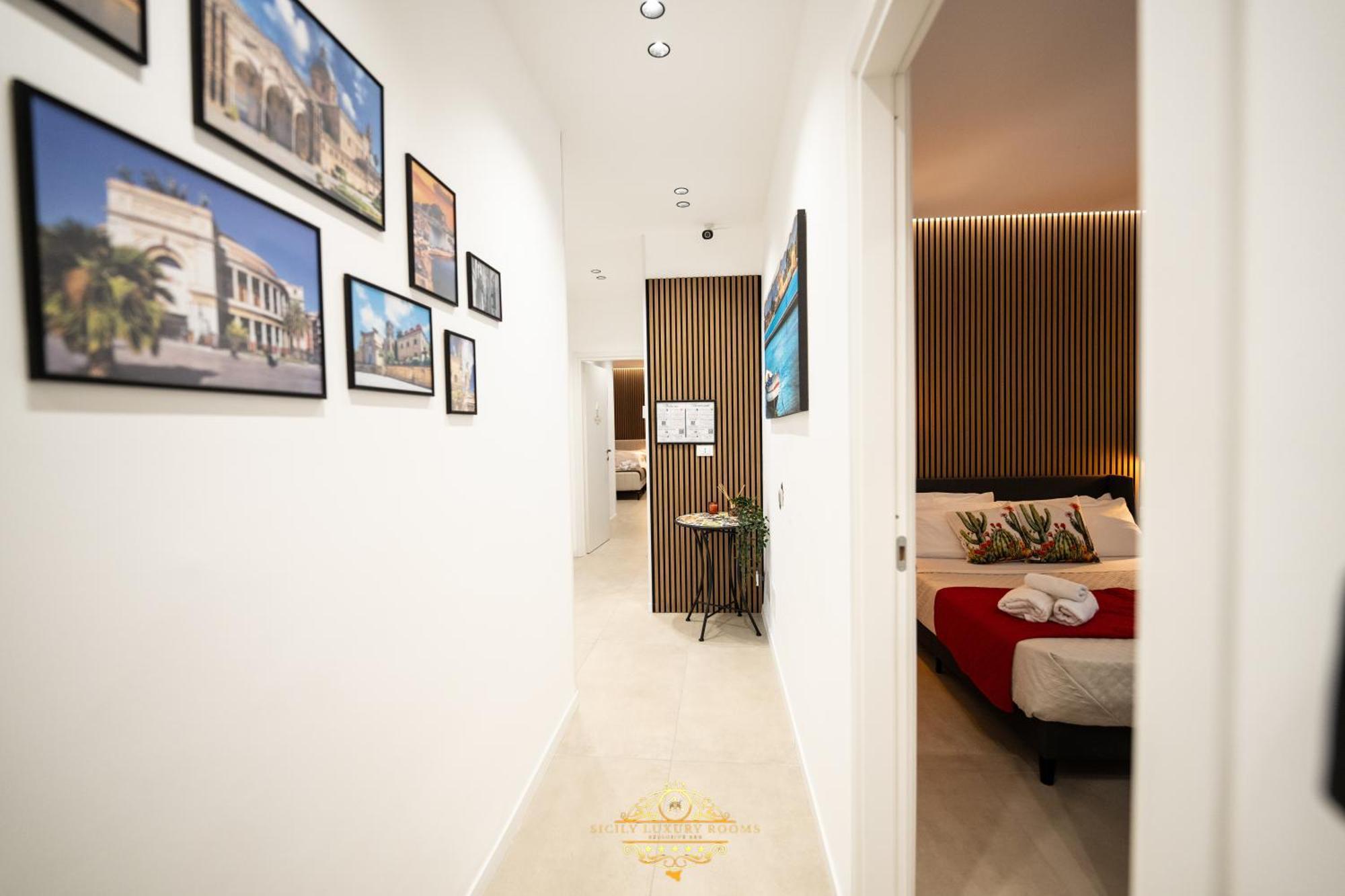 Sicily Luxury Rooms Palermo Bagian luar foto