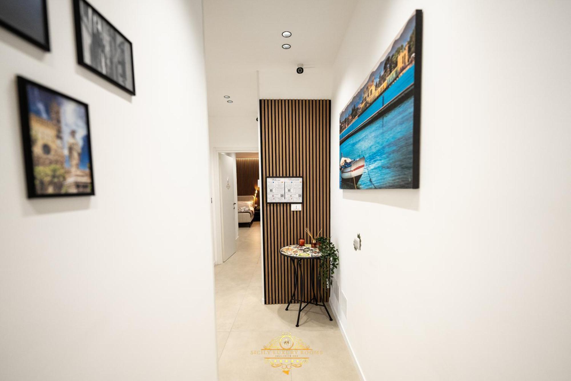 Sicily Luxury Rooms Palermo Bagian luar foto