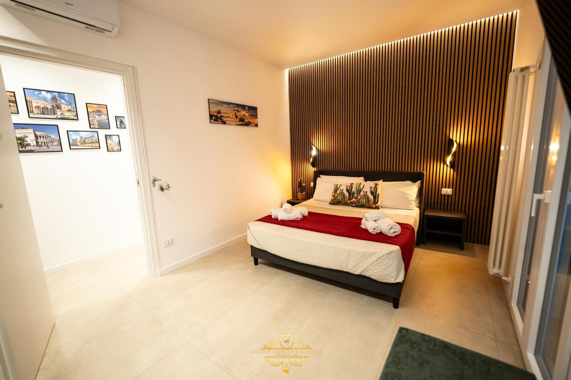 Sicily Luxury Rooms Palermo Bagian luar foto