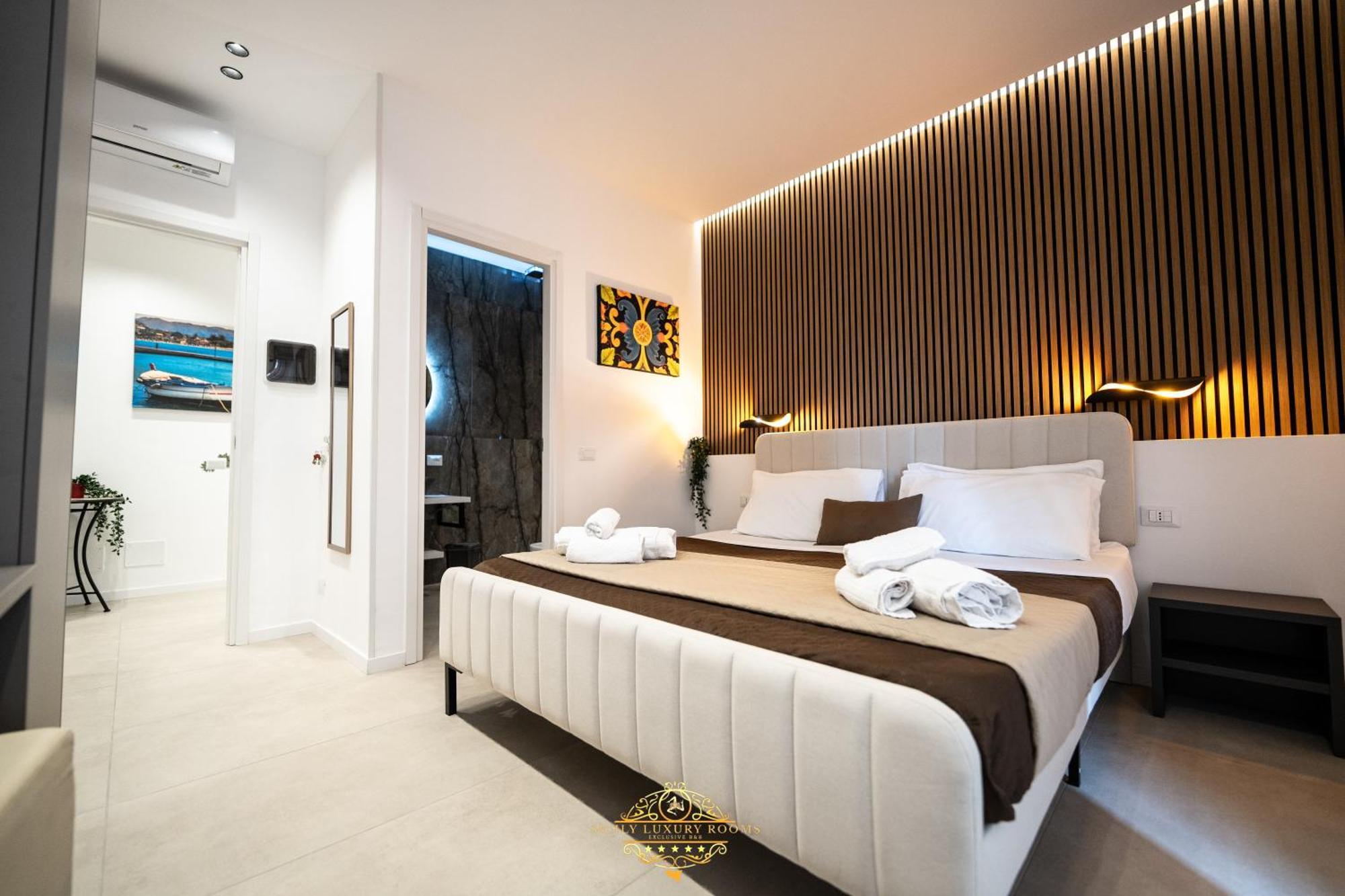 Sicily Luxury Rooms Palermo Bagian luar foto