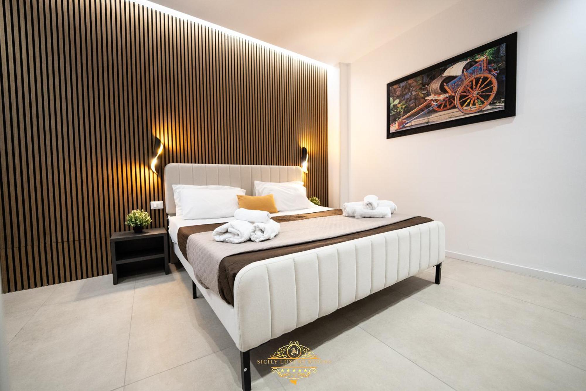 Sicily Luxury Rooms Palermo Bagian luar foto
