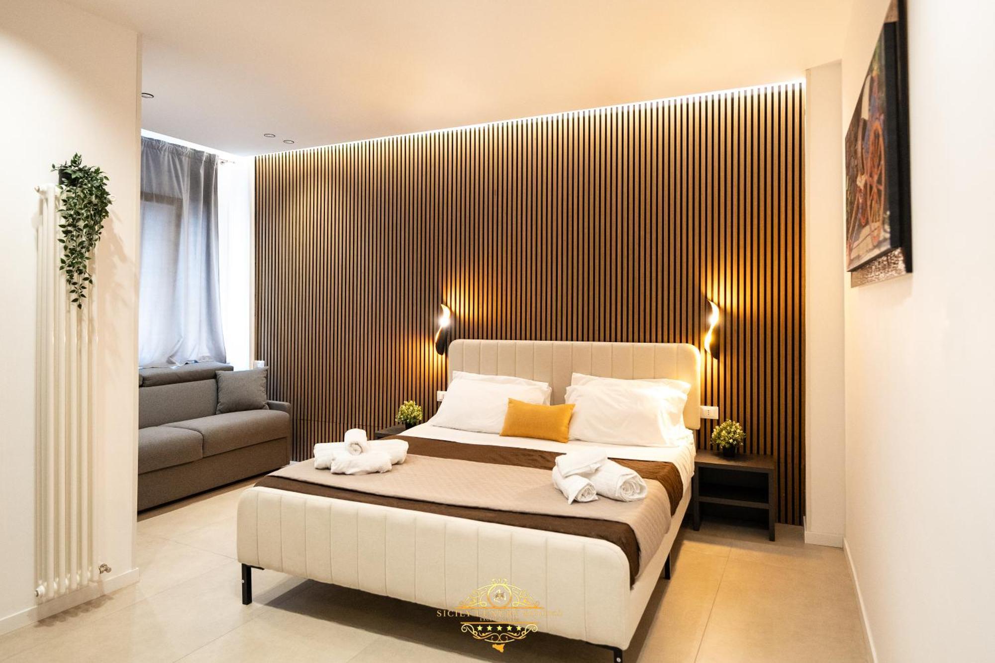 Sicily Luxury Rooms Palermo Bagian luar foto